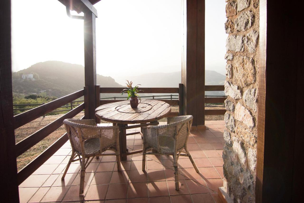 Gasthaus Refugio Del Aguila "Casa Diaman" Guejar Sierra Exterior foto