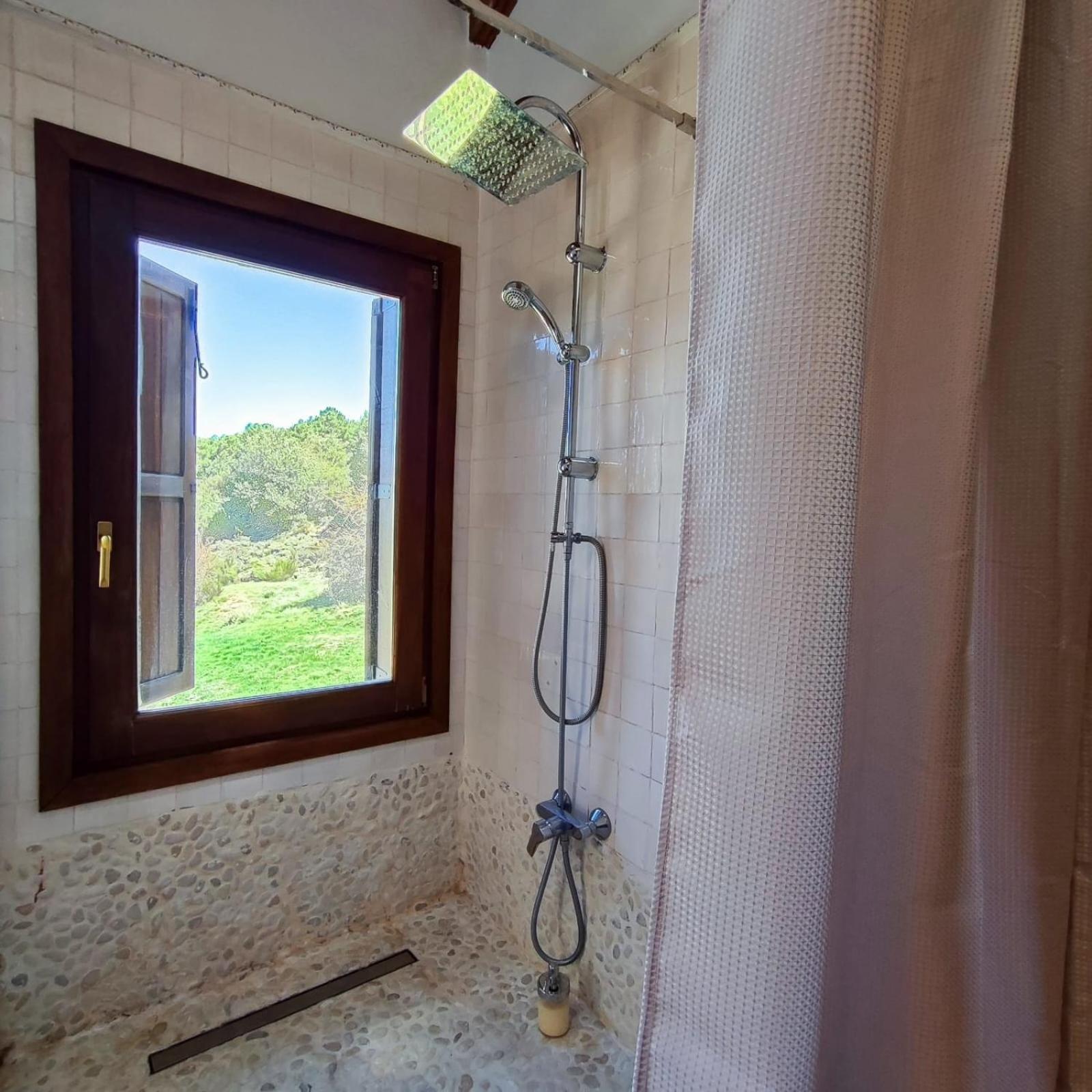 Gasthaus Refugio Del Aguila "Casa Diaman" Guejar Sierra Exterior foto