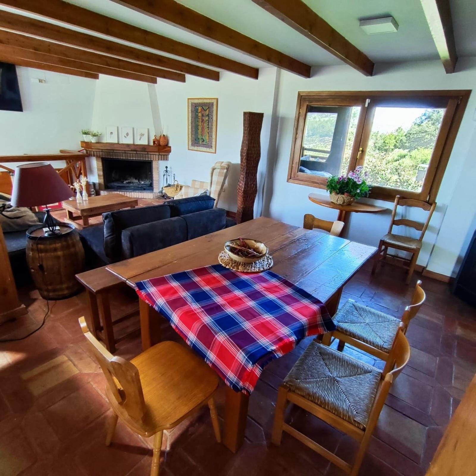 Gasthaus Refugio Del Aguila "Casa Diaman" Guejar Sierra Exterior foto