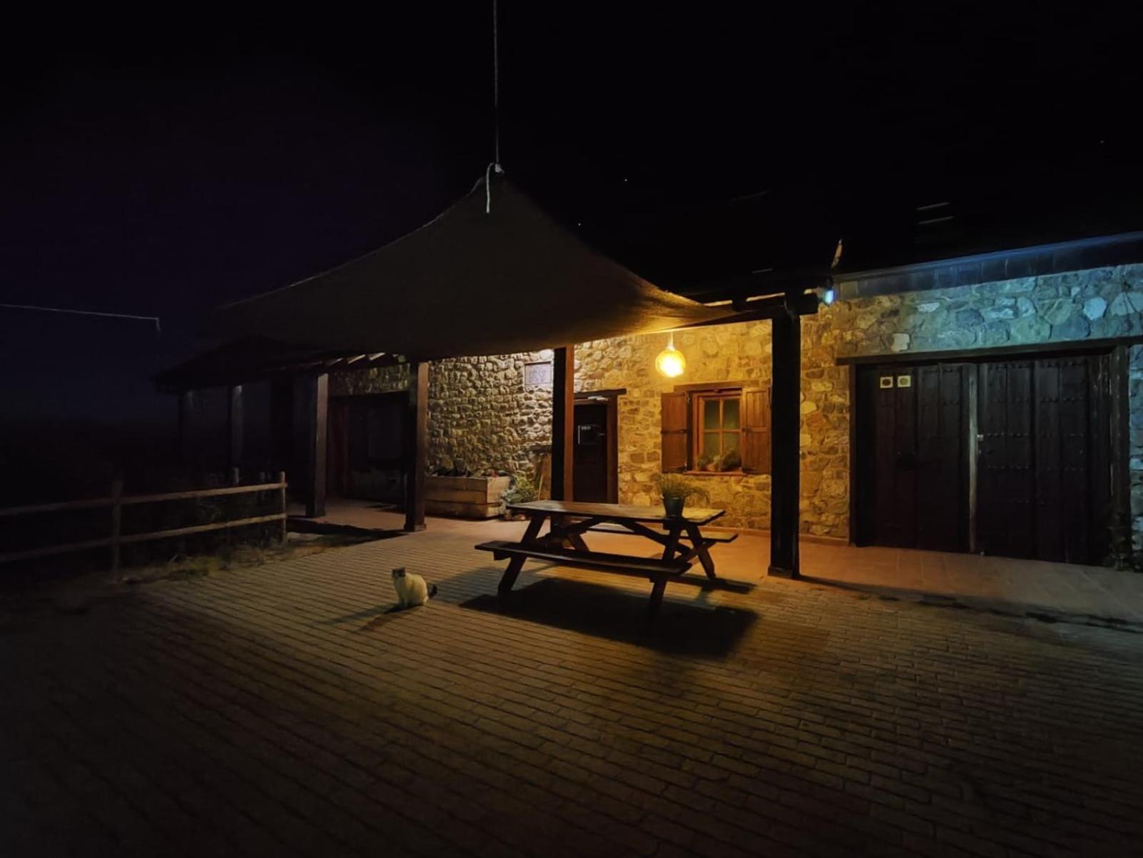 Gasthaus Refugio Del Aguila "Casa Diaman" Guejar Sierra Exterior foto