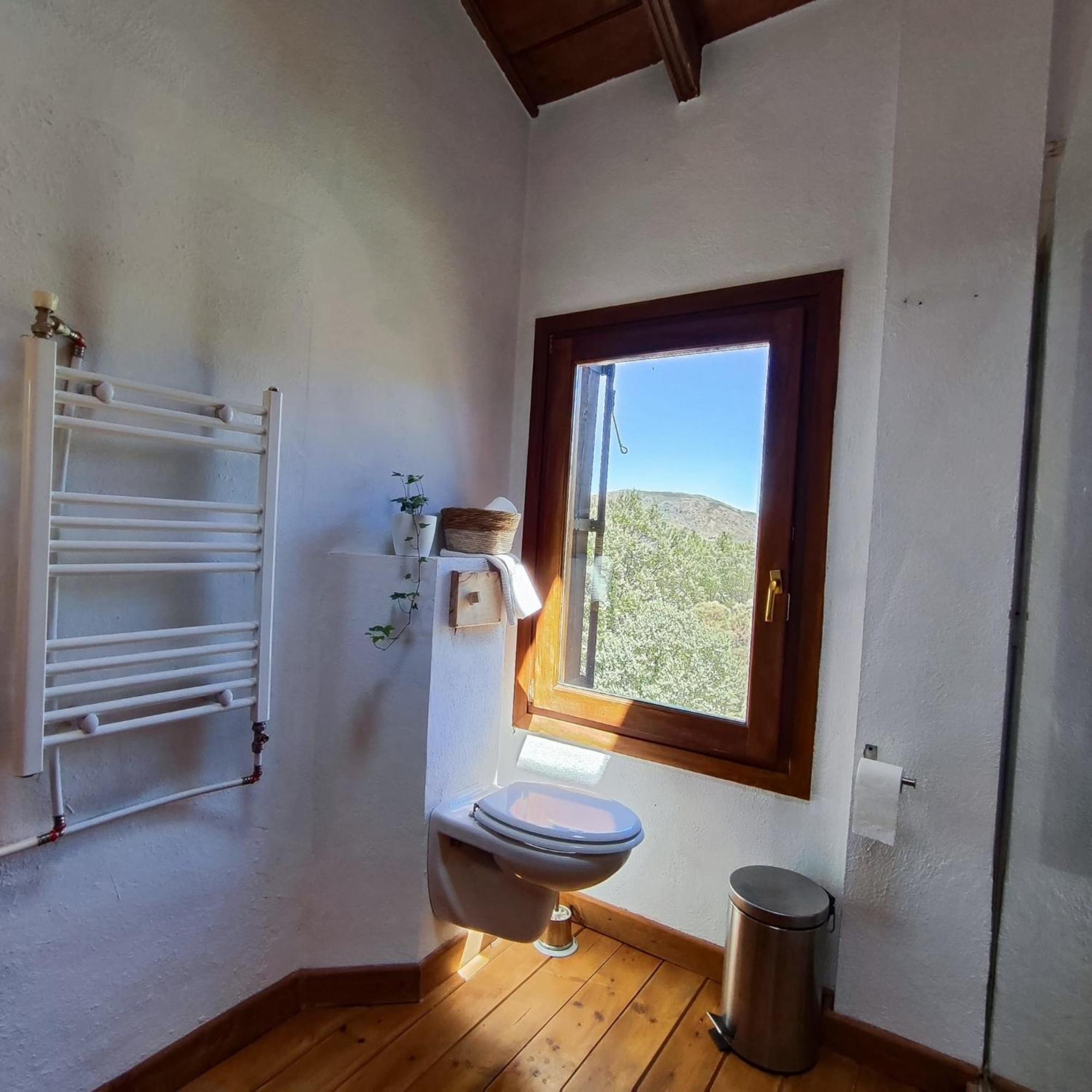 Gasthaus Refugio Del Aguila "Casa Diaman" Guejar Sierra Exterior foto