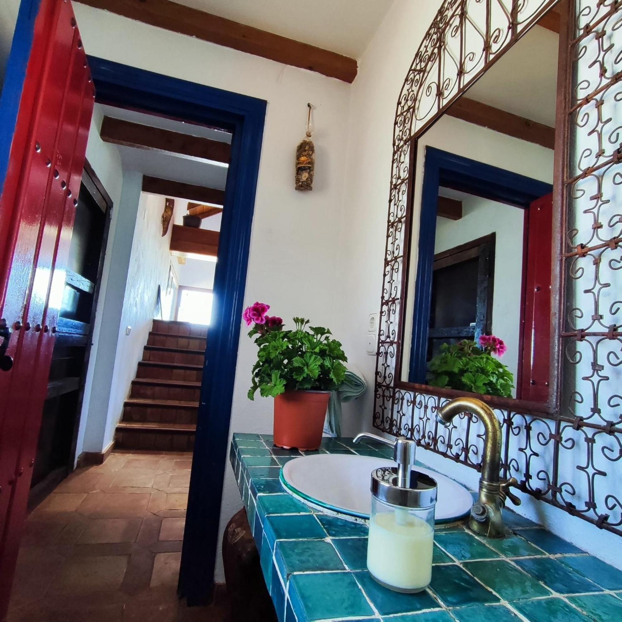 Gasthaus Refugio Del Aguila "Casa Diaman" Guejar Sierra Exterior foto
