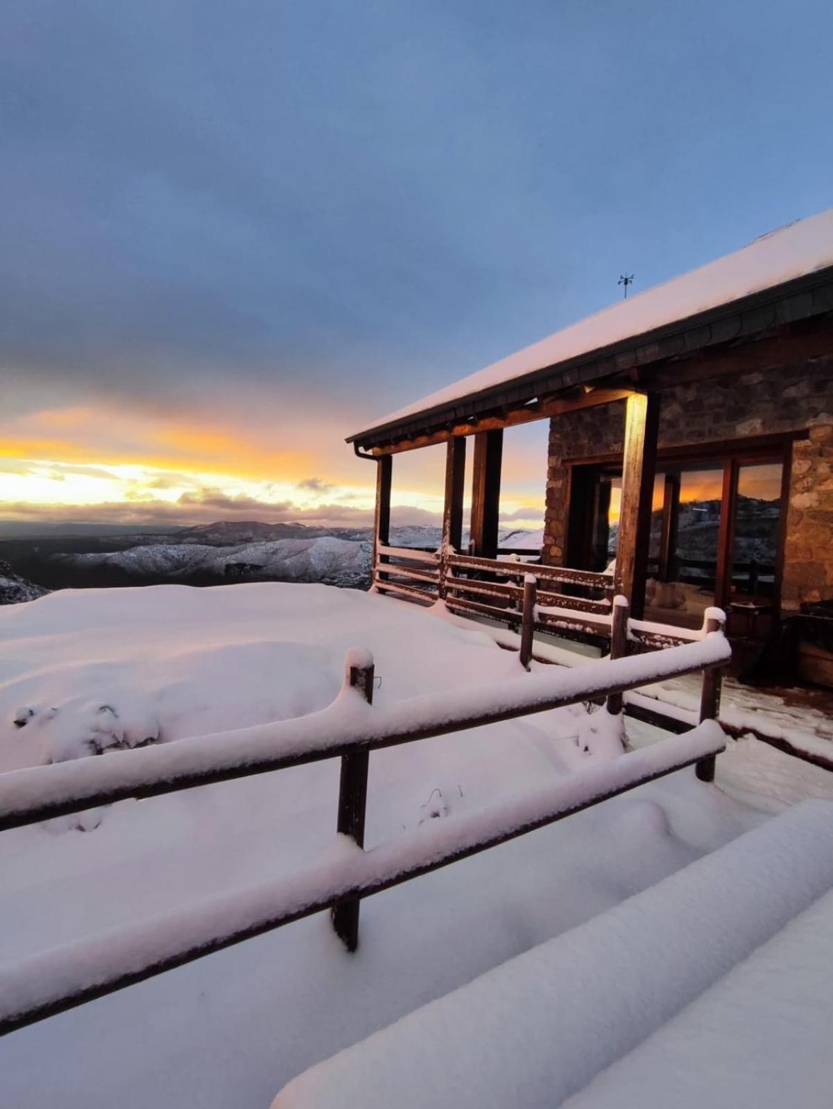 Gasthaus Refugio Del Aguila "Casa Diaman" Guejar Sierra Exterior foto