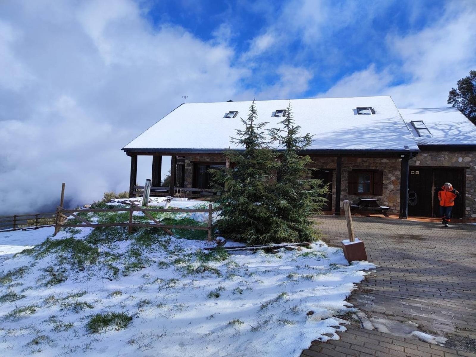 Gasthaus Refugio Del Aguila "Casa Diaman" Guejar Sierra Exterior foto